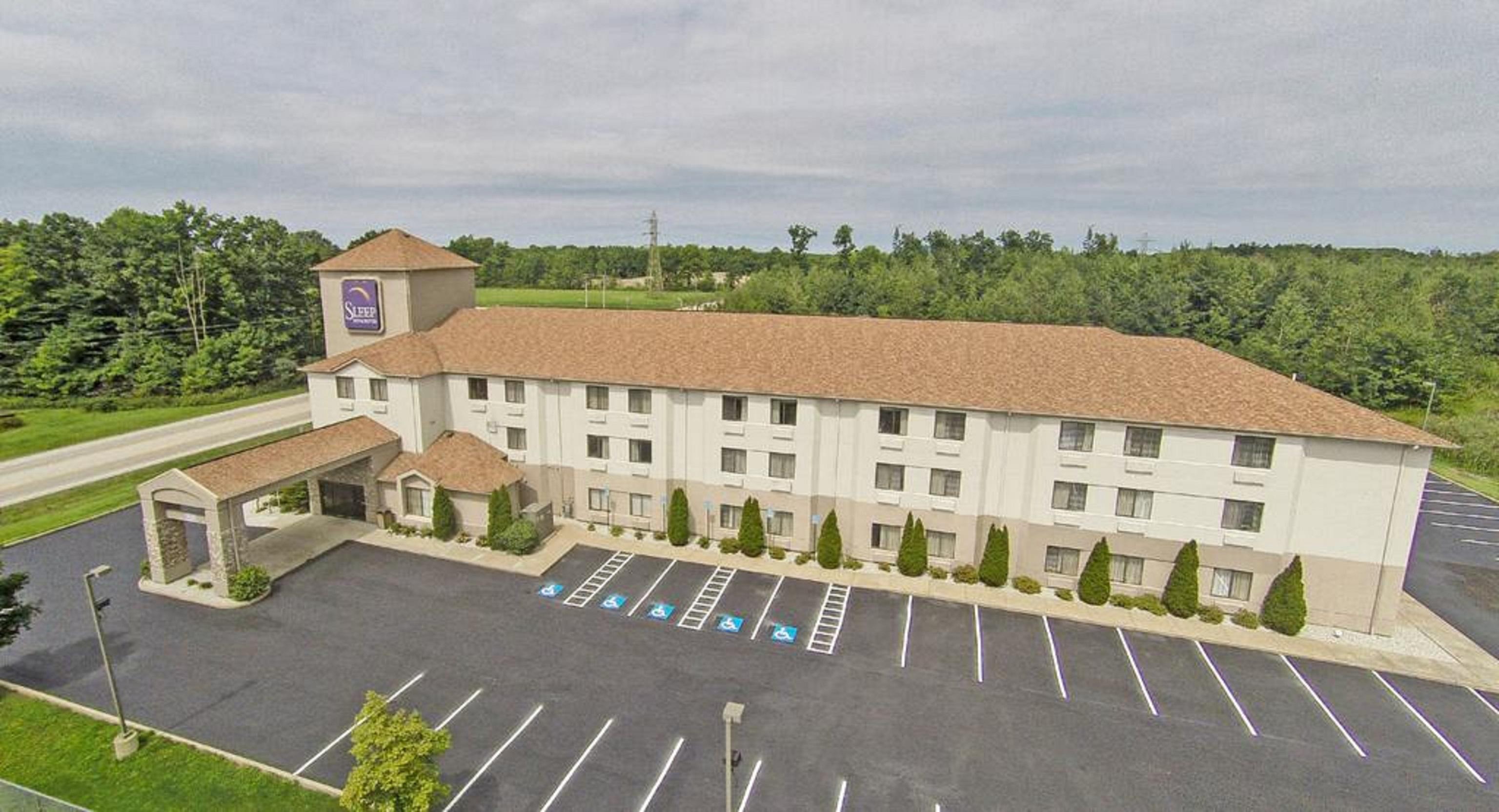Sleep Inn & Suites Near I-90 And Ashtabula Austinburg Экстерьер фото